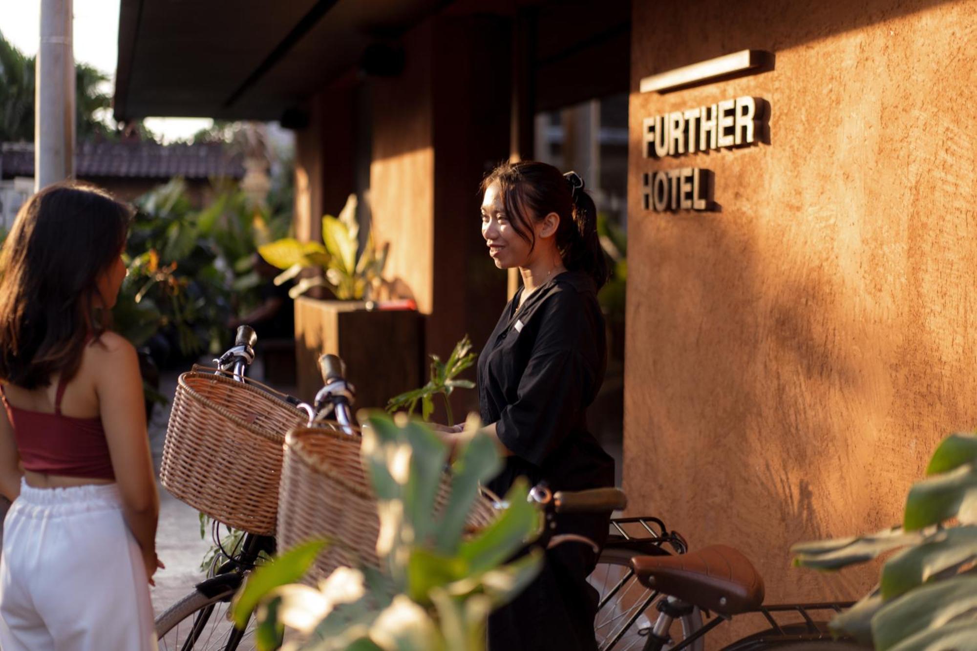 Further Hotel Canggu Exterior foto